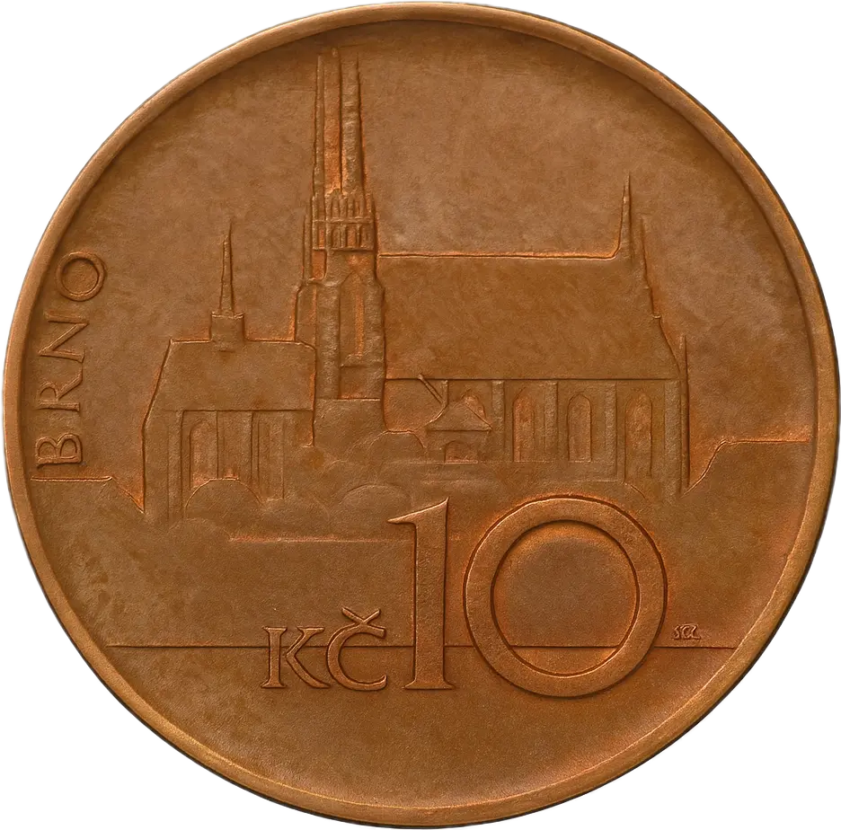 Logo 10 Kč – Desetikorunová výzva